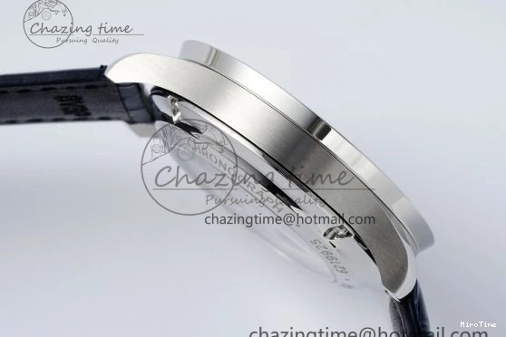 MIROTIME 0205 Portuguese Chrono IW371620 APSF 1:1 Best Edition White Blue Dial on Blue Leather Strap A MultiPurpose 7039